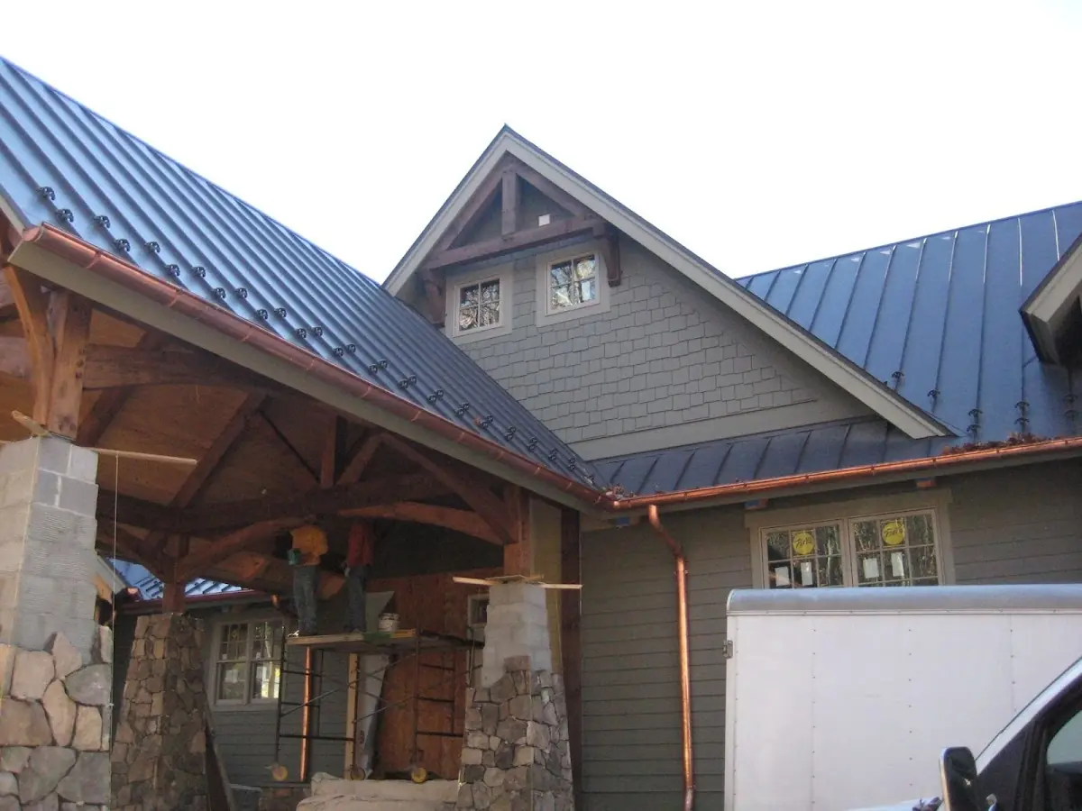 Craftsman Roofing team delivering quality roofing work in Westport